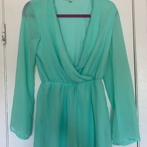 Charlotte Russe Romper